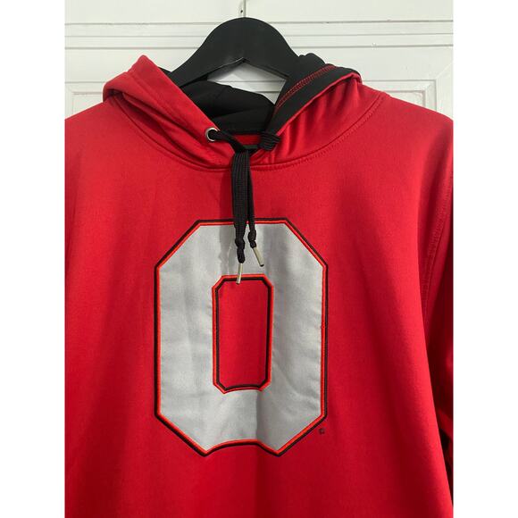 Ohio State University Buckeyes Stitched Hoodie Size Medium - Picture 2 of 4